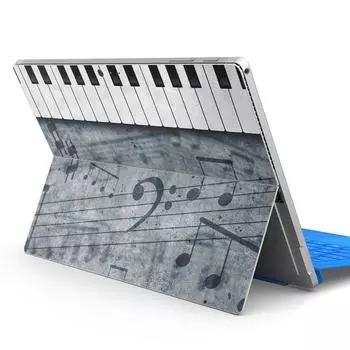igsticker Surface pro7 pro6 pro2017 pro4 эксклюзивный чехол для ноутбука чехол для ноутбука пленка наклейка аксессуар защита 008223 крутой музыкальный