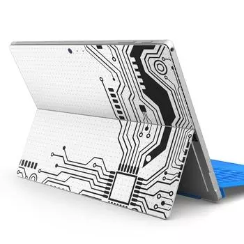 igsticker Surface pro7 pro6 pro2017 pro4 эксклюзивный кожное уплотнение поверхность ноутбук чехол для ноутбука чехол пленка наклейка аксессуар защита 010407 химический