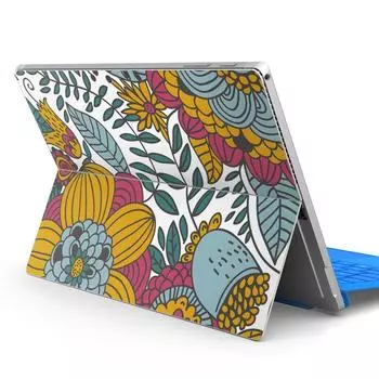 igsticker Surface pro7 pro6 pro2017 pro4 специальная защитная пленка для ноутбука чехол для ноутбука чехол наклейка аксессуар защита 000730 цветок лист