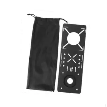 Igt Кемпинговый столик, удобный для переноски, верхний блок для рыбалки во дворе Single Unit Board