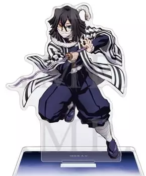 Iguro Kobanai Acrylic Stand Acrylic Mascot Pillar Training Edition Demon Slayer World Tour Theater Limited Official Goods