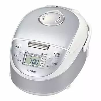 IH Jar Rice Cooker Tiger Freshly Cooked (3 cups) (Satin White)/JPF-A550-W
