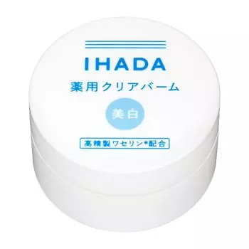 Ihada Medicated Clear Balm Whitening Sensitive Skin Dry Rough Skin Acne Stains Hypoallergenic Body 18g Non-sticky [Quasi-drug]