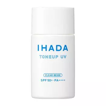 Ihada Солнцезащитный крем для макияжа Rough Medicated Face Protection UV Clear Beige Body 30 мл Основа, гладкая, кожа, молочко, [квази-лекарство]