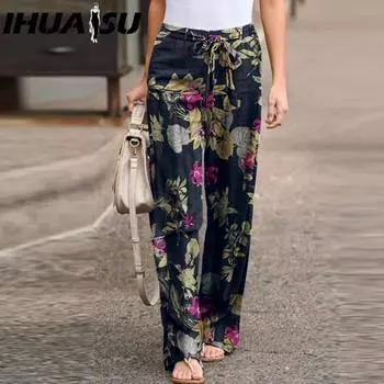 IHUASU Женские модные повседневные брюки и капри S