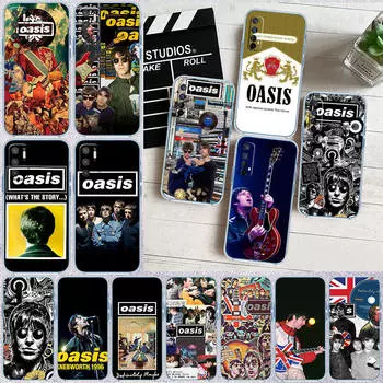 II16 Oasis Phone Case for Motorola E22S E7 G6 G7 G8 G9 Plus Power Play G10 G20 G04 E30 E40 E22 E20 E13 G22 G23 G Stylus Play Moto E7 лавовый