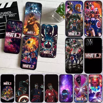 II24 What If Phone Case for Samsung A35 A25 A24 A15 A05S A05 M55 M35 M15 A06 A16 A02 A12 A13 A10 A20 A30 A22 A31 A32 A33 A41 A42 A50 Samsung M35 5G коби