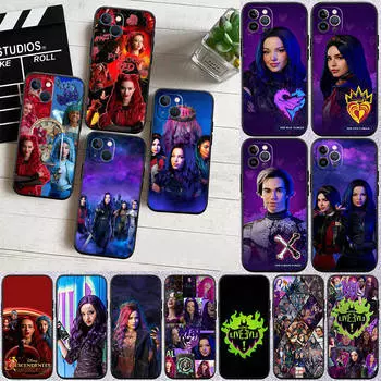 II2 Descendants Phone Case for Xiaomi Poco C51 C50 C55 C65 C40 F6 F5 X6 X4 X3 X2 M6 M5 M4 M3 M2 F3 F2 F1 12 12X 9T 10T Pro CC9E A3 A2 A1 Xiaomi Poco M4 Pro 5g эбеновый