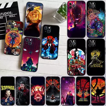 II4 Doctor Strange Phone Case for Samsung A35 A25 A24 A15 A05S A05 M55 M35 M15 A06 A16 A02 A12 A13 A10 A20 A30 A22 A31 A32 A33 A41 A42 A50 Samsung A35 5G арлекин