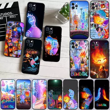 II5 Elemental Phone Case for Samsung A35 A25 A24 A15 A05S A05 M55 M35 M15 A06 A16 A02 A12 A13 A10 A20 A30 A22 A31 A32 A33 A41 A42 A50 Samsung A20 кукурузный