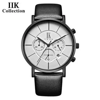 IIK Многофункциональные новые мужские часы Мужские часы