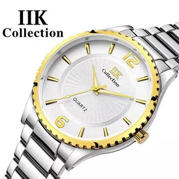 IIK Мужские часы Модные часы Мужские простые часы Мужские часы Креативные часы