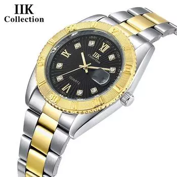 IIK Мужские часы Модные водонепроницаемые часы Мужские часы белый