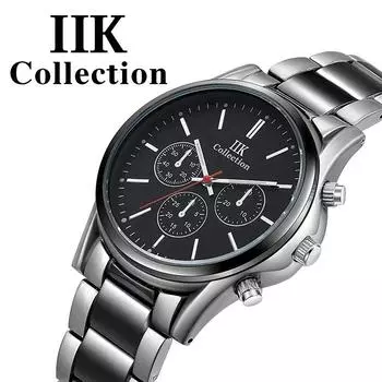 IIK Watch Мужские часы Кварцевые часы Мужские часы