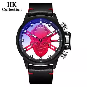 IIK Watch Trend Череп Мужские часы Мужские часы