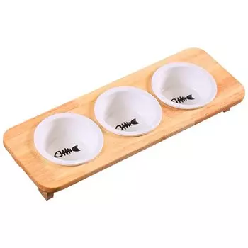 iikuru Cat Food Multiple Easy to Small Food Керамическая миска для кормления наклонная ya001, кошки, едят, собаки, контейнер, столовая посуда, тарелка,