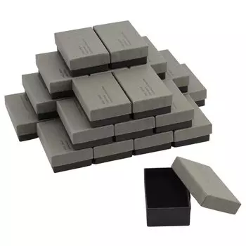 iikuru Подарочный набор из 24 подарочных упаковочных коробок ручной работы ya147