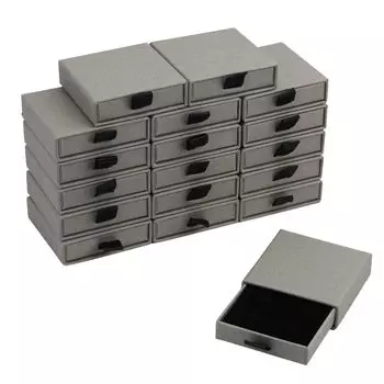 iikuru Thin Gift Box Set of 18 Gift Wrapping Box Present Box Handmade Craft ya126