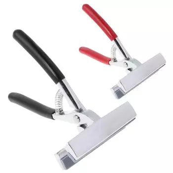 iikuru Tight Canvas Stretcher Pliers Mouth Width 12cm Pliers Y304 (BK)