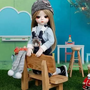 IIL Doris Doll Daily 30см, Популярные игрушки для корейских детей