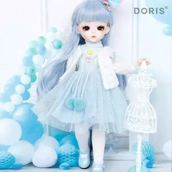 IIL Doris Doll Daily 30см, Популярные игрушки для корейских детей