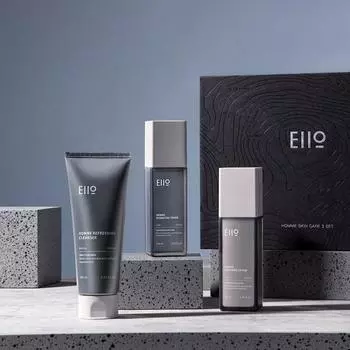 IIO Homme skin care 3-piece set, 1 piece