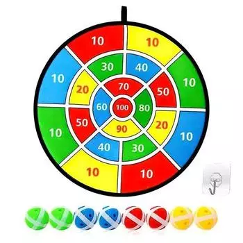 iJoa Safe Squeak Children s Dart Game 8p, настольная игра, представительница Кореи