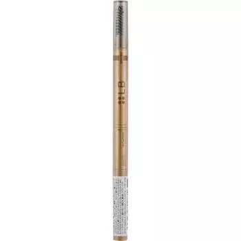 IK LB 3in1 Eyebrow Yellow Brown 8,5 г Макияж глаз Брови Три функции в одной кисти! Градиентная градация бровей, чтобы брови выглядели трехмерными