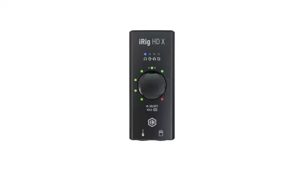 IK Multimedia iRig HD X iRig Series 9,9*4,2*2,5 см