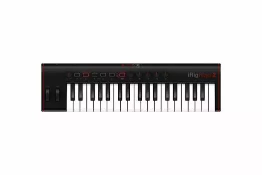 IK Multimedia iRig Keys 2 iRig Series 51.813.95.4см (включая выступы) чёрный