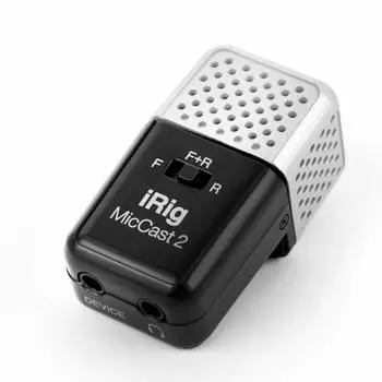 IK Multimedia iRig Mic Cast 2 Мобильный аналоговый микрофон, карманный
