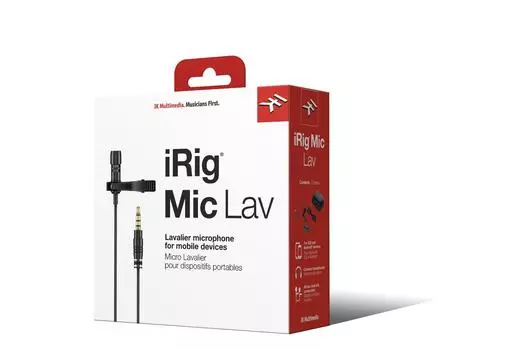 IK Multimedia iRig Mic Lav Петличный микрофон (Микрофон с контактным штифтом) []
