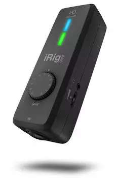 IK Multimedia iRig Pro iRig Series I/O 4,3*12,7*3,7 см