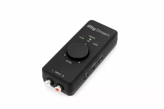 IK Multimedia iRig Stream Серия iRig 10.554.452.4см
