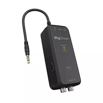 IK Multimedia iRig Stream Solo iRig Series 4.510.53.4cm