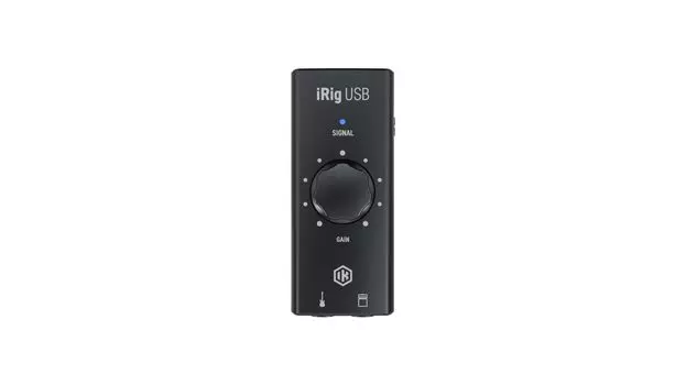 IK Multimedia iRig USB iRig Series 9,9*4,2*2,5 см
