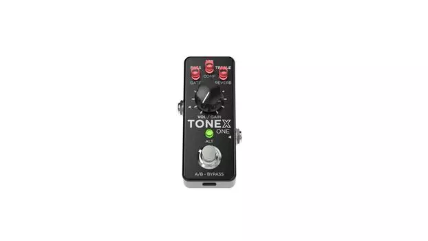 IK Multimedia TONEX One TONEX series 4.89.45.3см чёрный