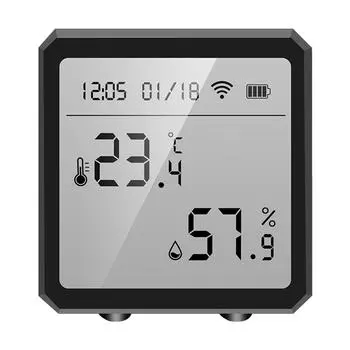 - ИК-пульт дистанционного управления WiFi с ЖК-дисплеем ИК-устройство для телевизора с кондиционером Fa White