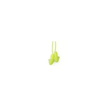 IKARI E-7 yellow Silicone earplugs with cord Mimisen earplugs