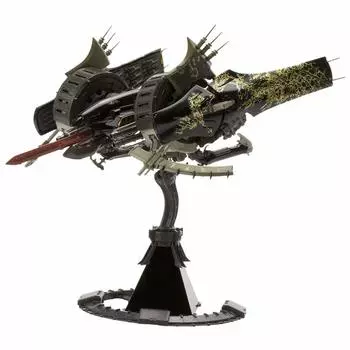Ikaruga Flying Iron Block Ikaruga [Painted Buddha] Total length approx. 155mm 1144 scale plastic model