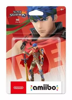 Ike amiibo - Импорт из Японии (Серия Super Smash Bros.)