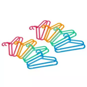 IKEA BAGIS 30169728 coat hanger 4 colors 16 pieces set Children s