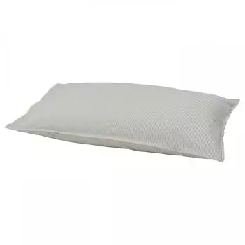 IKEA BERGPALM Very Palm Чехол на подушку серая полоска 50x80 см