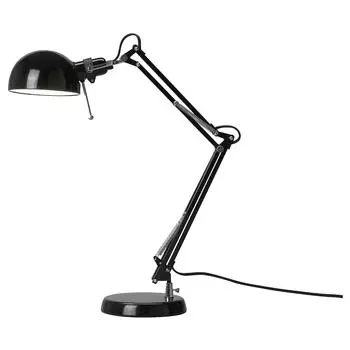 IKEA Черный 40146784 Рабочий черный FORS? лампа,