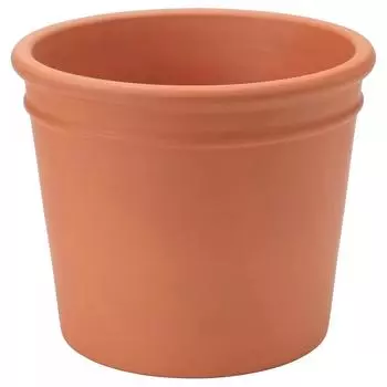 IKEA CURRYBLAD Горшок для сада, терракота, 26 см