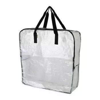 IKEA DIMPA 90187753 Storage transparent bag,