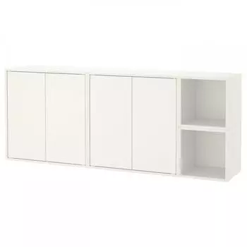 IKEA EKET wall storage combination white 175x35x70 cm