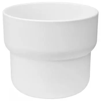 ИКЕА Ф РЕНЛИГ Горшок для сада белый 12 см