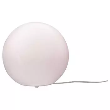 IKEA FADO 90096376 Настольная белая лампа,
