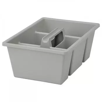 IKEA FNGGRDA Разделитель Pongroda, светло-серый 35x24x14 см